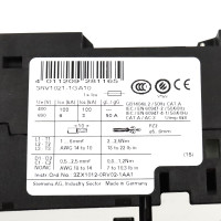 Siemens Leistungsschalter 3RV1021-1GA10 GEB