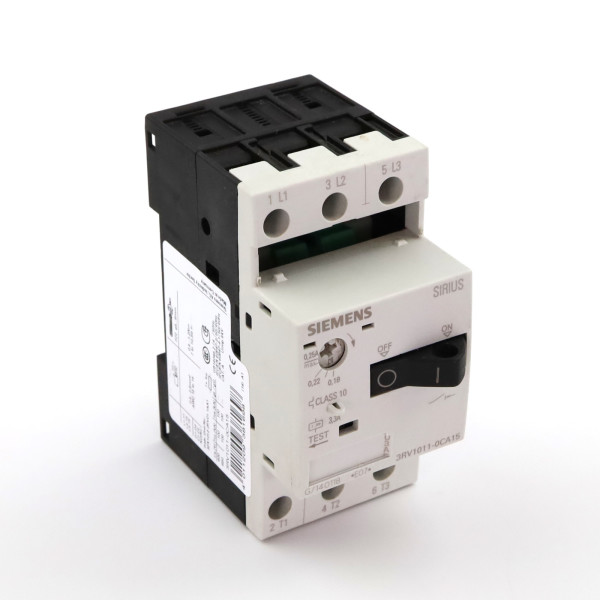 Siemens Leistungsschalter 3RV1011-0CA15 GEB