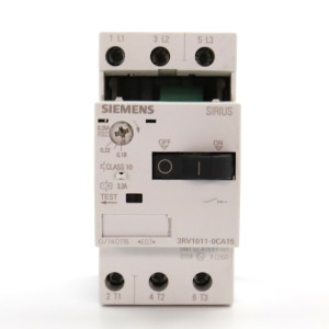 Siemens Leistungsschalter 3RV1011-0CA15 GEB