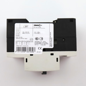 Siemens Leistungsschalter 3RV1011-0CA15 GEB
