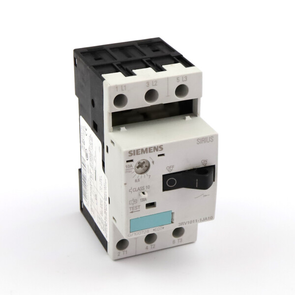 Siemens Leistungsschalter 3RV1011-1JA10 GEB