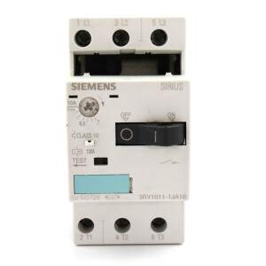 Siemens Leistungsschalter 3RV1011-1JA10 GEB