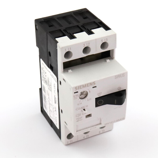 Siemens Leistungsschalter 3RV1011-0AA10 GEB