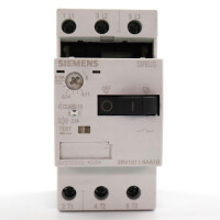 Siemens Leistungsschalter 3RV1011-0AA10 GEB