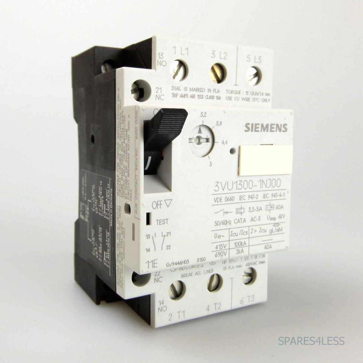 Siemens Leistungsschalter 3VU1300-1NJ00 GEB