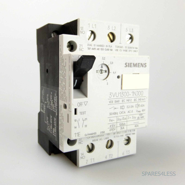 Siemens Leistungsschalter 3VU1300-1NJ00 GEB