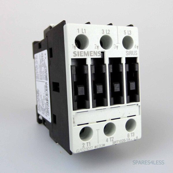 Siemens Leistungsschütz 7,5kW/400V/230V 3RT1025-1AP04 GEB
