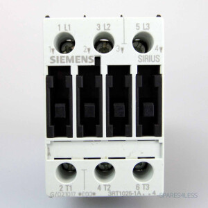 Siemens Leistungsschütz 7,5kW/400V/230V 3RT1025-1AP04 GEB