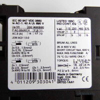 Siemens Leistungsschütz 7,5kW/400V/230V 3RT1025-1AP04 GEB