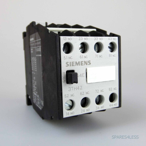 Siemens Schütz Hilfsschütz 3TH4244-0AL2 230V/50Hz GEB