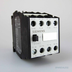 Siemens Schütz Hilfsschütz 3TH4244-0AL2 230V/50Hz GEB