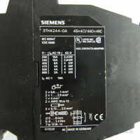 Siemens Schütz Hilfsschütz 3TH4244-0AL2 230V/50Hz GEB