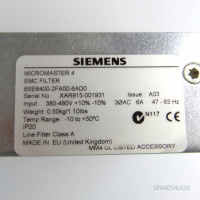 Siemens Micromaster 4 EMC Filter 6SE6400-2FA00-6AD0 GEB