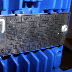 KSB Hochdruck-Inlinepumpe Movichrom N CN5/81R 5m3/h 2900 U/min GEB