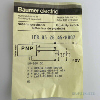 Baumer electric Induktiver Näherungsschalter IFR 05.26.45/K807 OVP