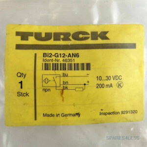 Turck Näherungsschalter Bi2-G12-AN6 46351 OVP