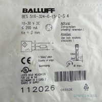 Balluff induktiver Näherungsschalter BES 516-324-G-E5-C-S 4 112026 OVP