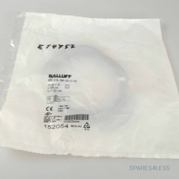 Balluff induktiver Näherungsschalter BES 516-396-EO-C-03 152054 OVP