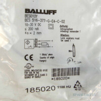 Balluff induktiver Näherungsschalter BES 516-377-G-E4-C-02 185020 OVP