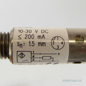 Balluff induktiver Näherungsschalter BES 516-324-E5-C-S4 GEB