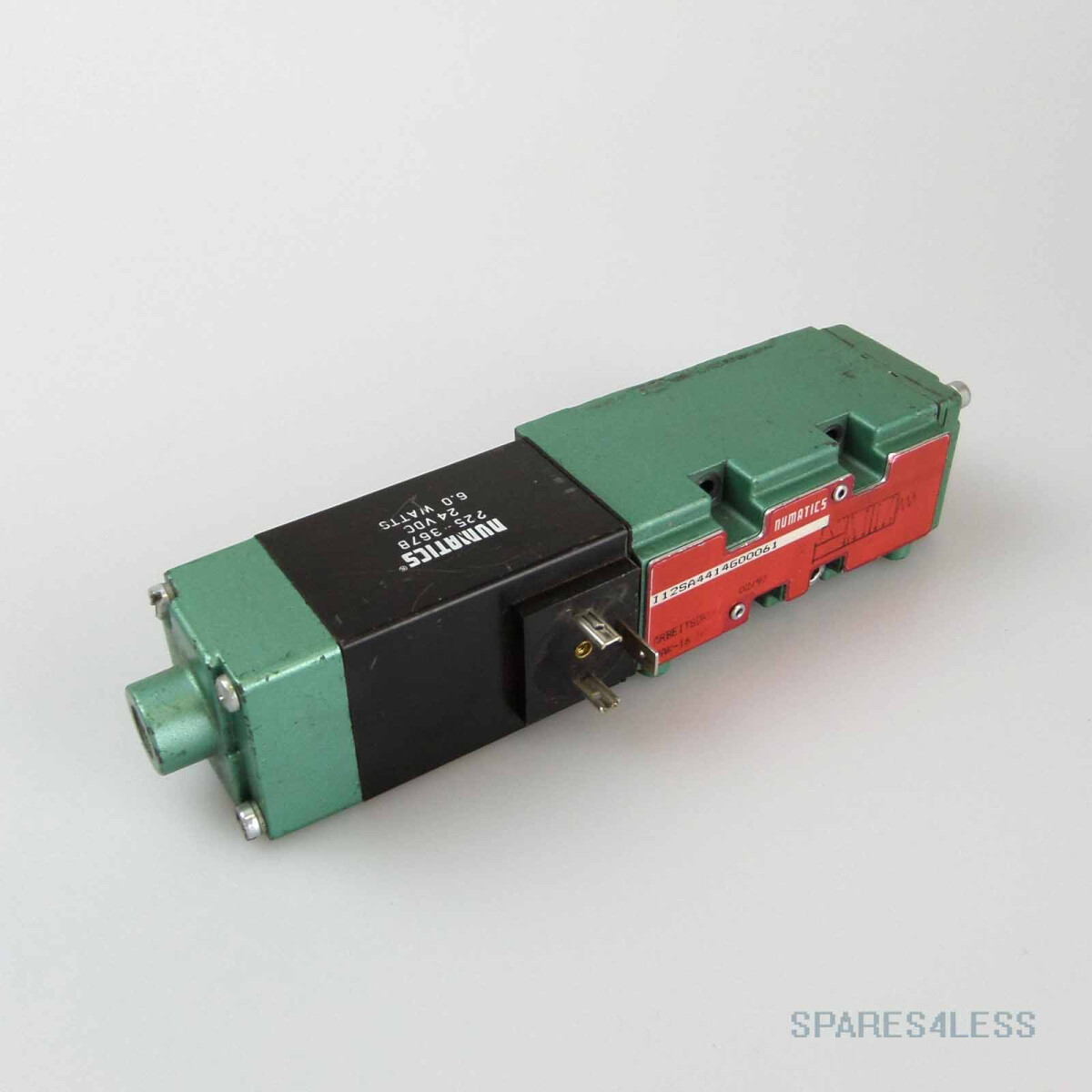 Numatics Pneumatikventil 225-367B I12SA4414G00061 GEB