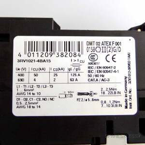 Siemens Leistungsschalter 3RV1021-4BA15 GEB