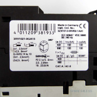 Siemens Leistungsschalter 3RV1021-0GA15 GEB