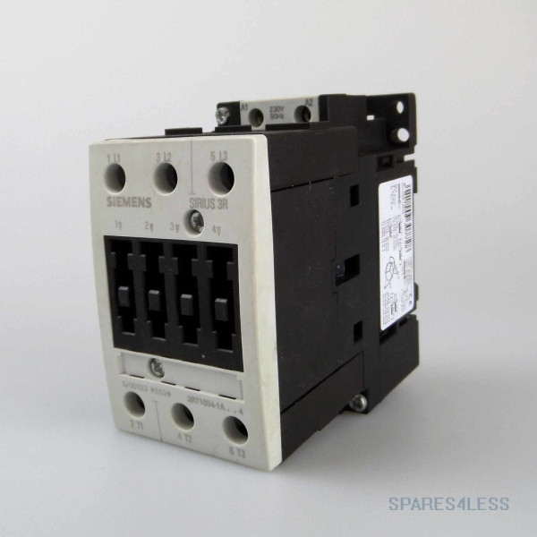 Siemens Schütz 15kW/400V 3RT1034-1AP04 GEB