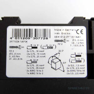 Siemens Schütz 15kW/400V 3RT1034-1AP04 GEB