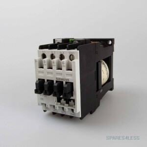 Siemens Schütz 24V/4kW/400V 3TF3010-0B GEB