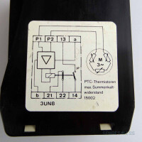 Siemens PTC Motoschutzgerät 3UN8005 GEB