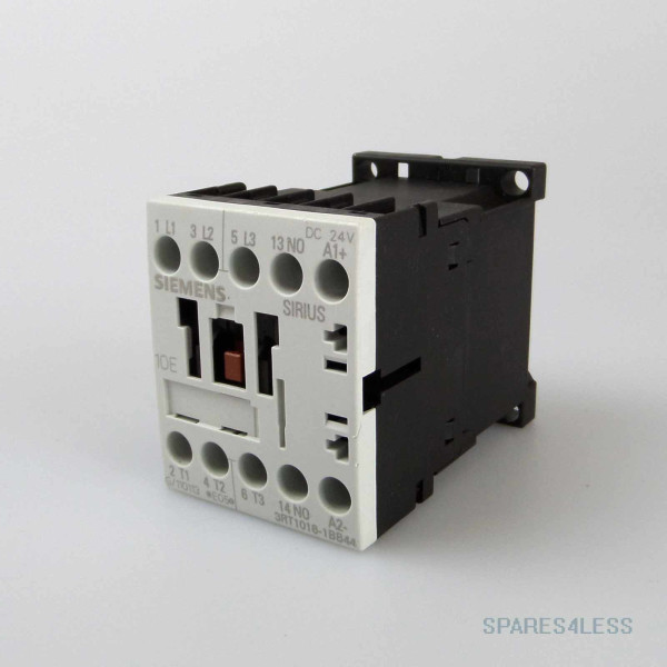 Siemens Schütz 24V/4kW/400V 3RT1016-1BB44 GEB