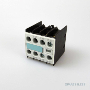 Siemens Hilfsschalterblock 3RH1911-1HA12 GEB