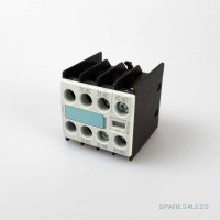 Siemens Hilfsschalterblock 3RH1911-1HA12 GEB