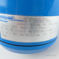 Krohne Durchflussmesser IFM5080K/D/6 A03 24338 IP67 NOV