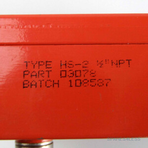 Guardmaster Sicherheitsschalter Rotacam HS-2 03078 GEB