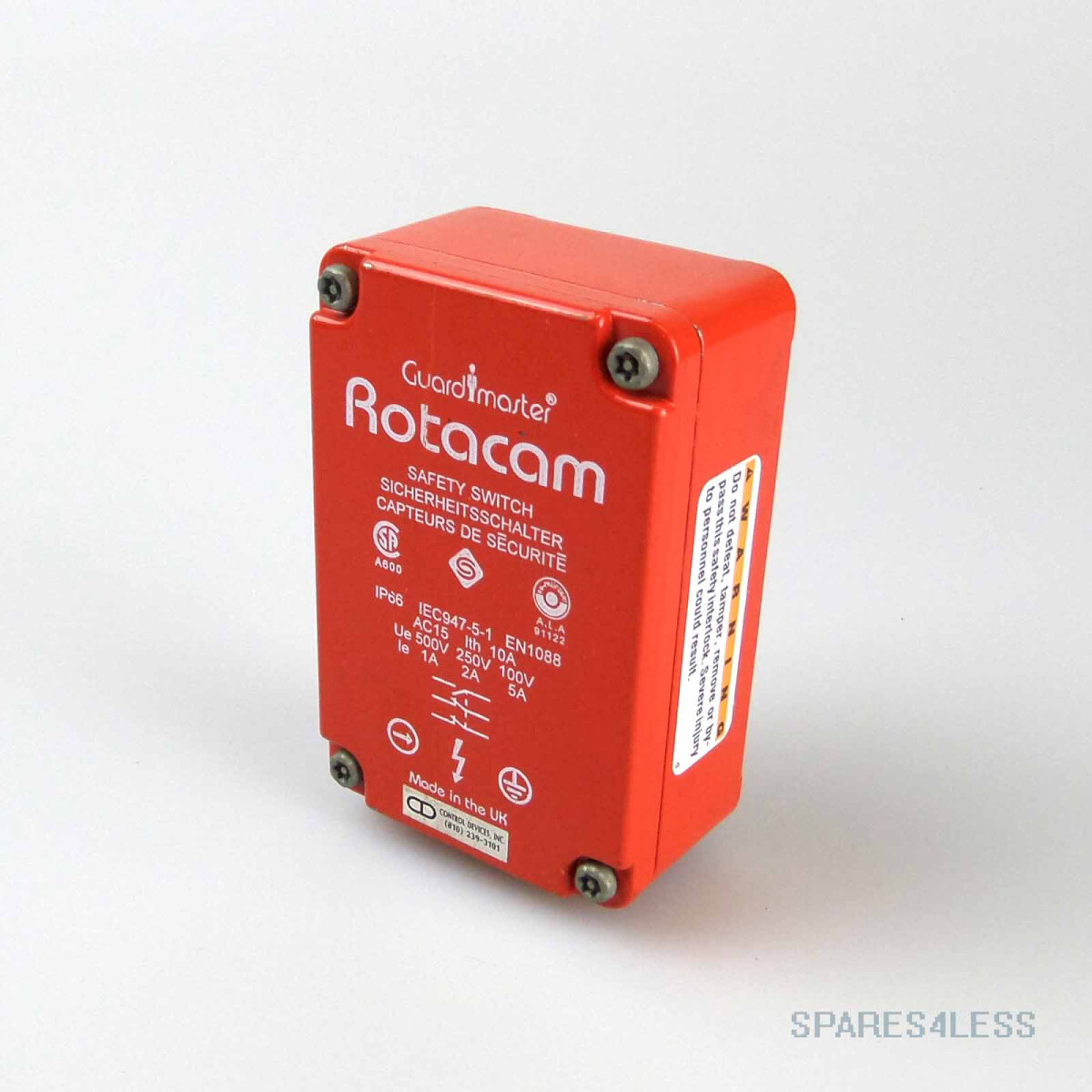 Guardmaster Sicherheitsschalter Rotacam HS-2 03075 GEB