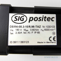 Berger Lahr SIG Positec DSM4-05.3-10 R.96-TAZ NOV