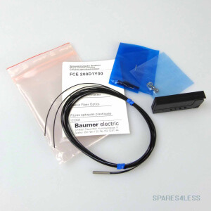 Baumer electric Optoelektronischer Sensor FCE 200D1Y00 OVP