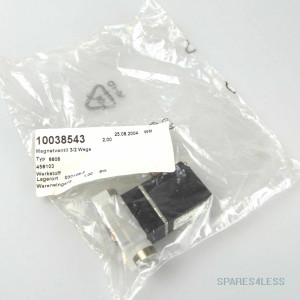 bürkert Magnetventil 6606 T 1/16 CC 00458103 OVP