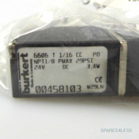 bürkert Magnetventil 6606 T 1/16 CC 00458103 OVP
