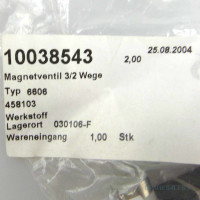 bürkert Magnetventil 6606 T 1/16 CC 00458103 OVP