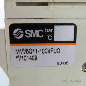SMC Magnetventilinsel MVV5Q11-10C4FUO *V101409 GEB