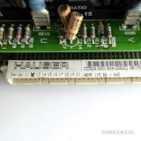 Hauser HBV 1500/SEO Servoregler HBMR 115 B6-64S Serie: 12 GEB