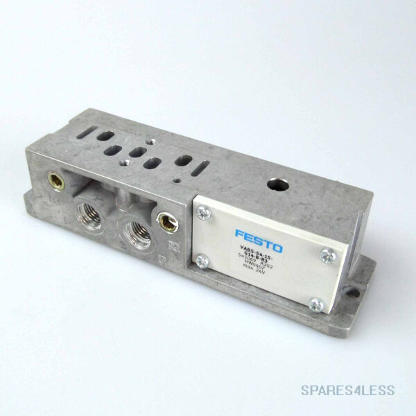 Festo Anschlussplatte VABS-S4-1S-G14-B-R3 GEB