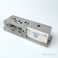 Festo Anschlussplatte VABS-S4-1S-G14-B-R3 GEB