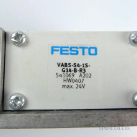 Festo Anschlussplatte VABS-S4-1S-G14-B-R3 GEB