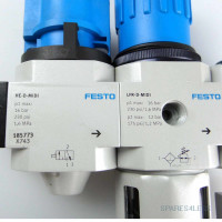 FESTO Wartungseinheit HE-D-Midi / PEV-1/4-B-0D / LFR-D-Midi / FRM-D-Midi GEB