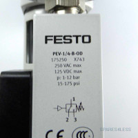 FESTO Wartungseinheit HE-D-Midi / PEV-1/4-B-0D / LFR-D-Midi / FRM-D-Midi GEB