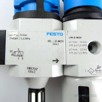 FESTO Wartungseinheit HE-...-D-Midi / LFR-D-Midi GEB